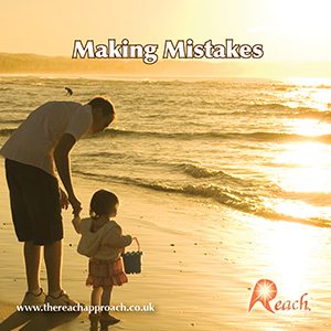 making mistakes