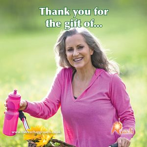 Thank you for the gift of